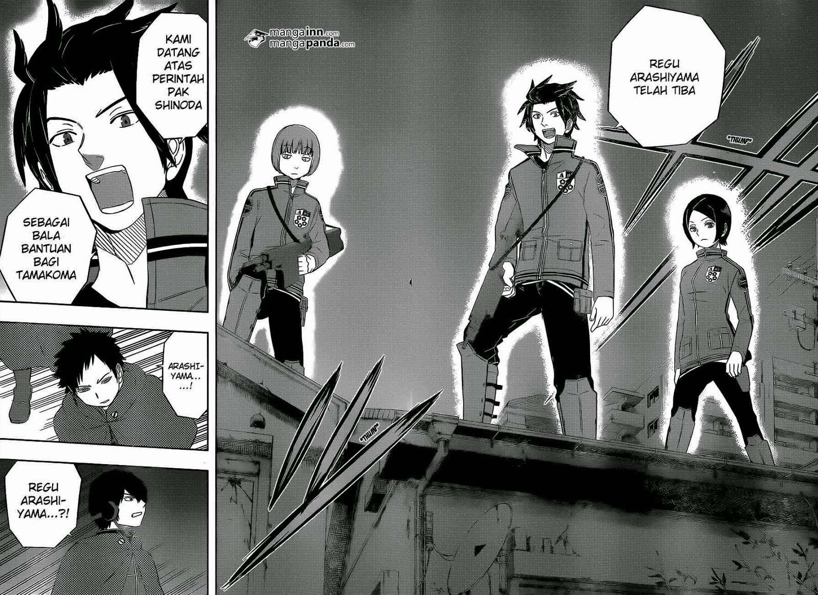 World Trigger Chapter 25 - halaman 15