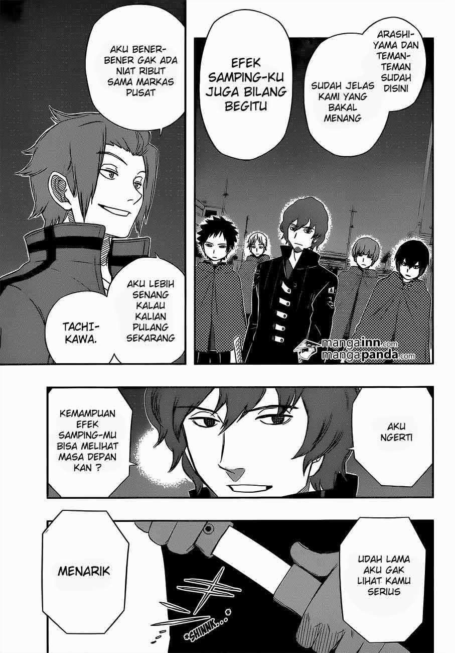 World Trigger Chapter 25 - halaman 16