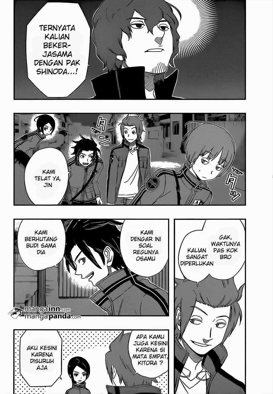 World Trigger Chapter 25 - halaman 17