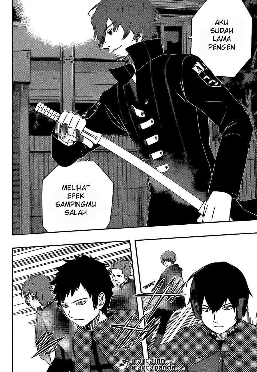 World Trigger Chapter 25 - halaman 18