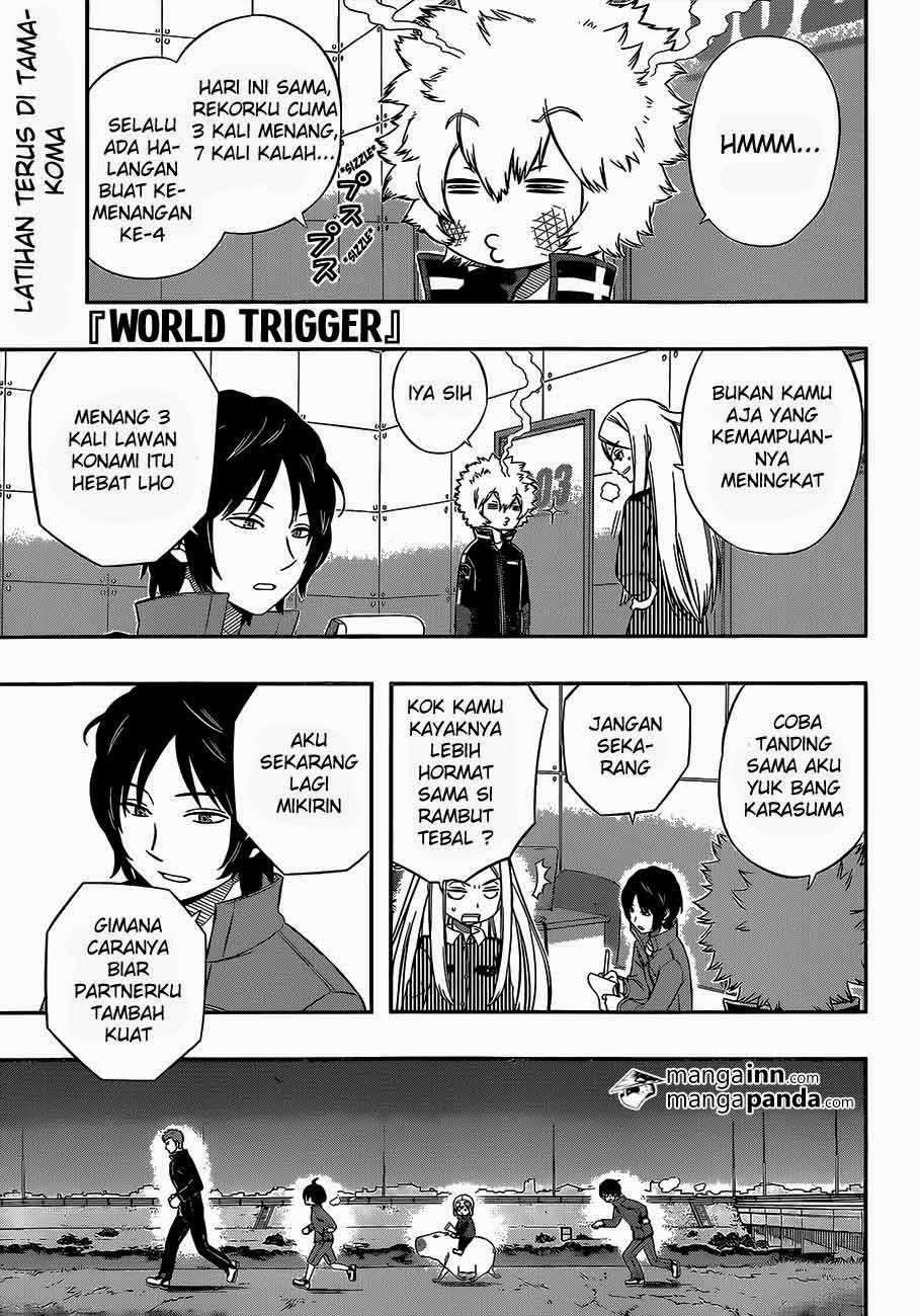 World Trigger Chapter 25 - halaman 2