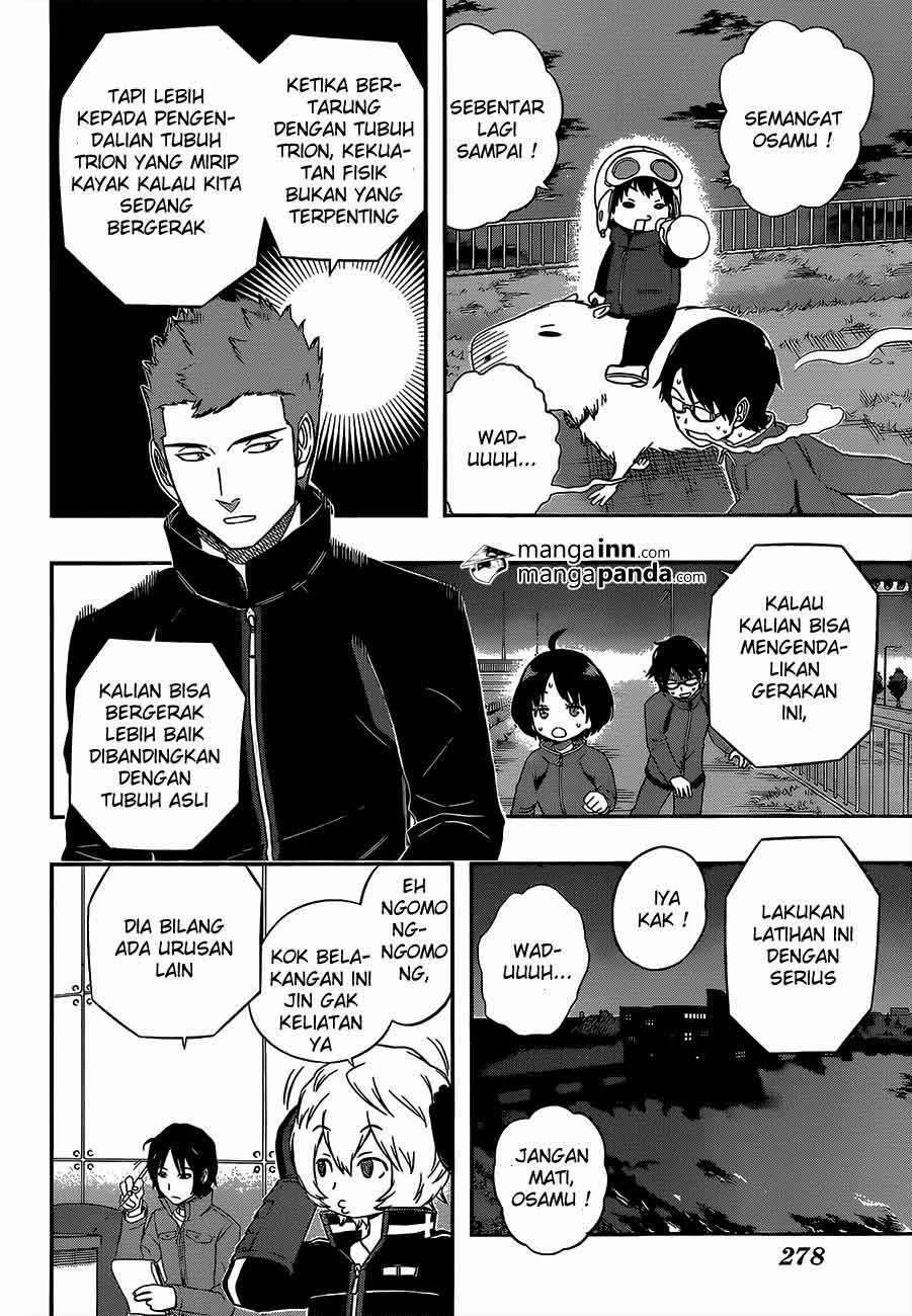 World Trigger Chapter 25 - halaman 3