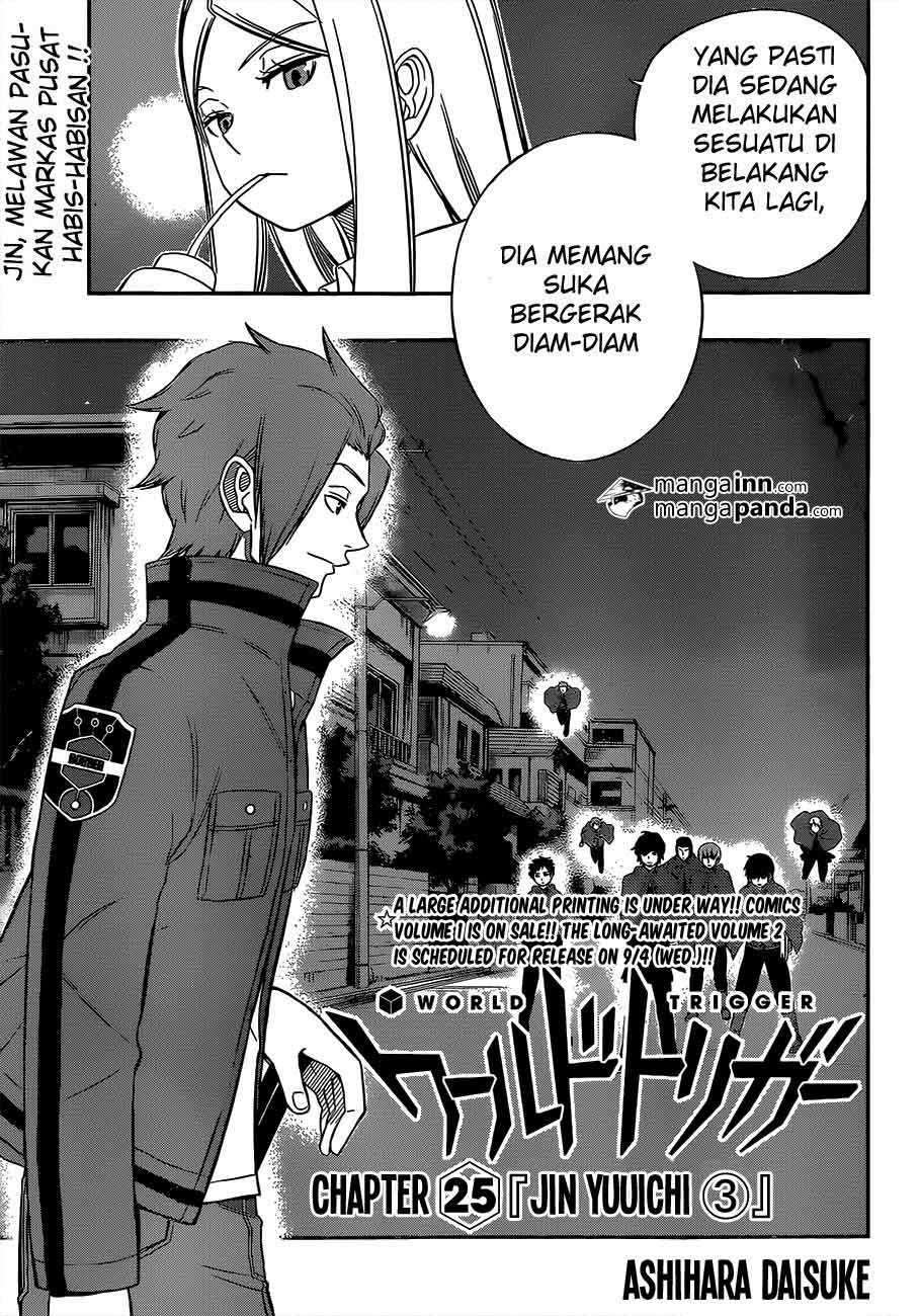 World Trigger Chapter 25 - halaman 4
