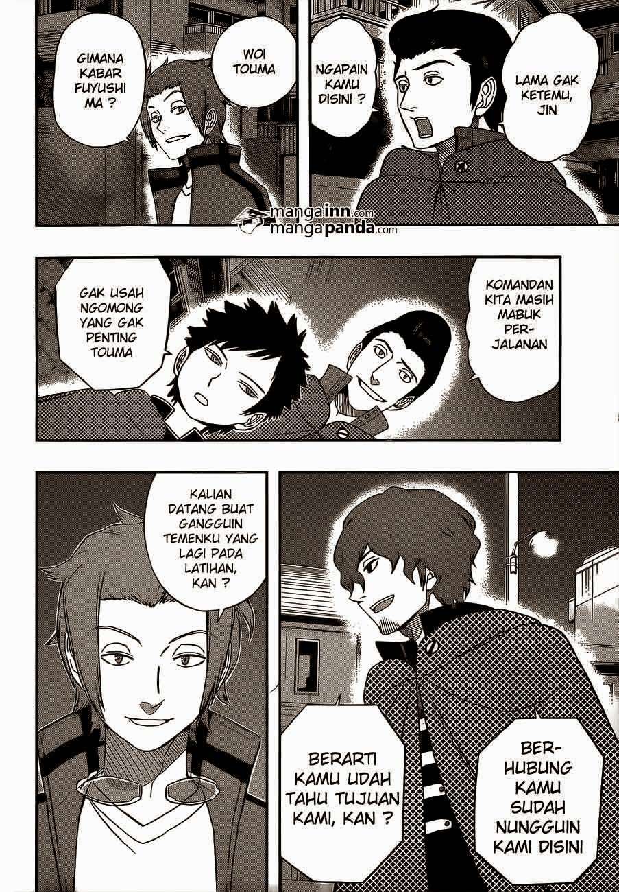 World Trigger Chapter 25 - halaman 5