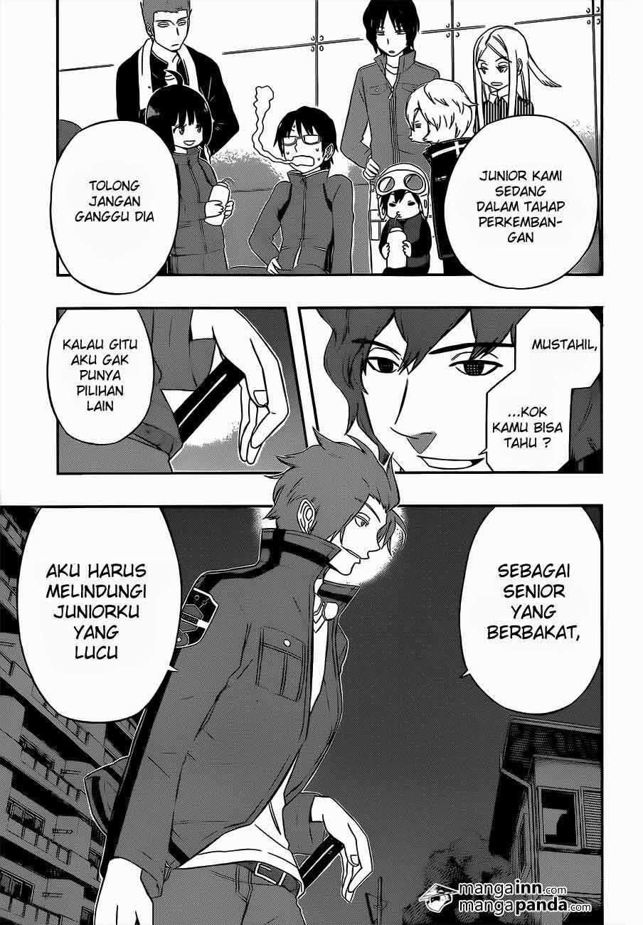 World Trigger Chapter 25 - halaman 6