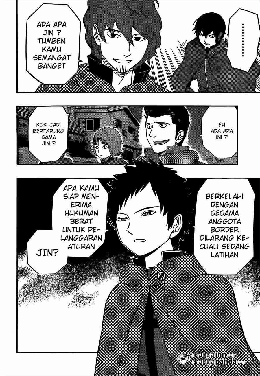 World Trigger Chapter 25 - halaman 7