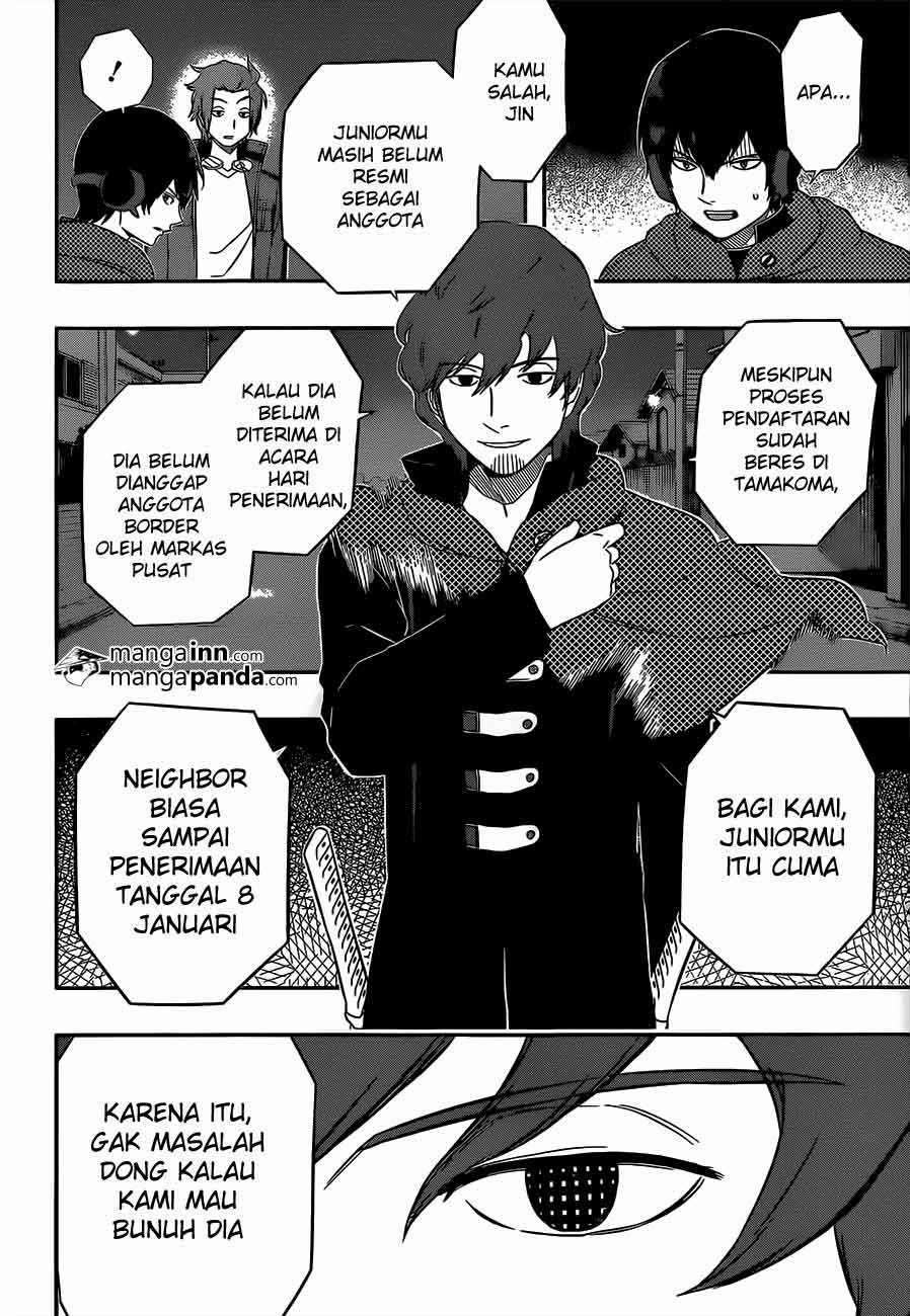 World Trigger Chapter 25 - halaman 9