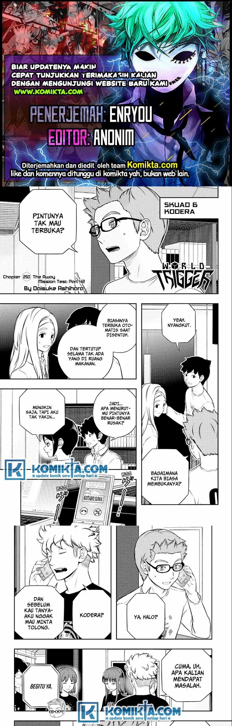 World Trigger Chapter 250 - halaman 1