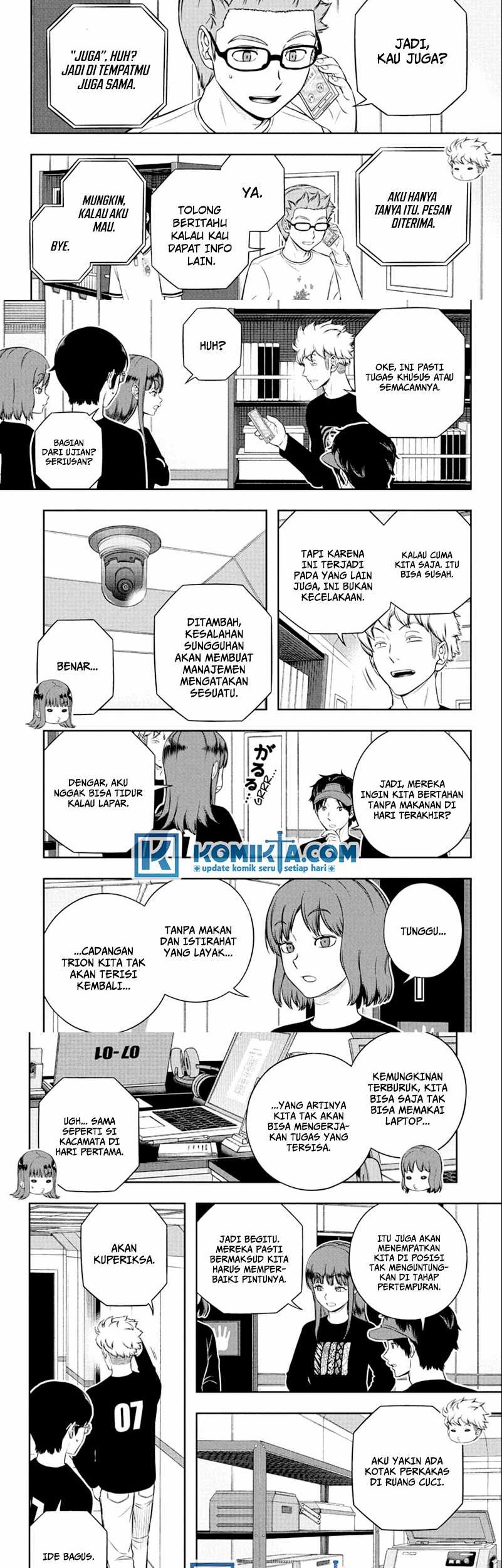 World Trigger Chapter 250 - halaman 2