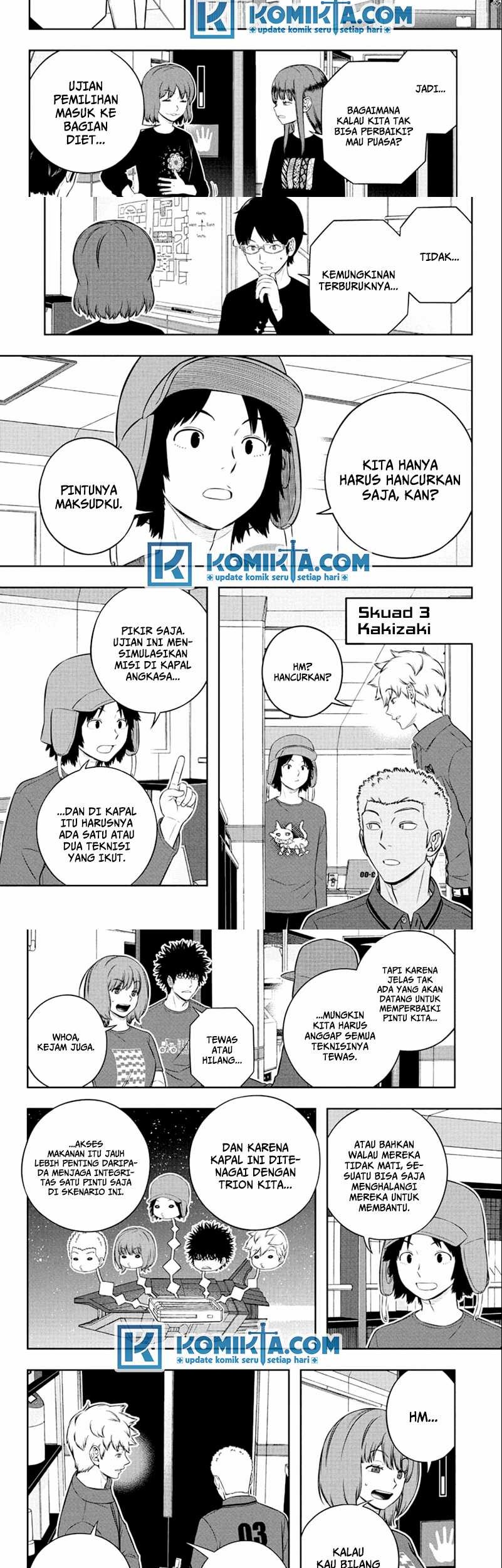 World Trigger Chapter 250 - halaman 3