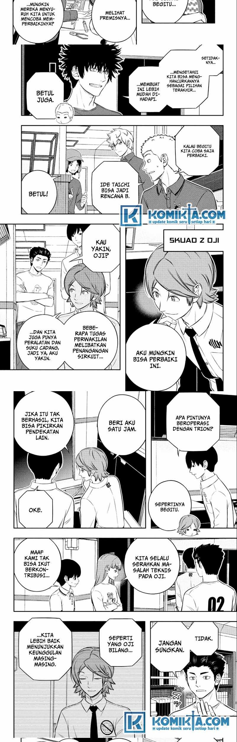 World Trigger Chapter 250 - halaman 4