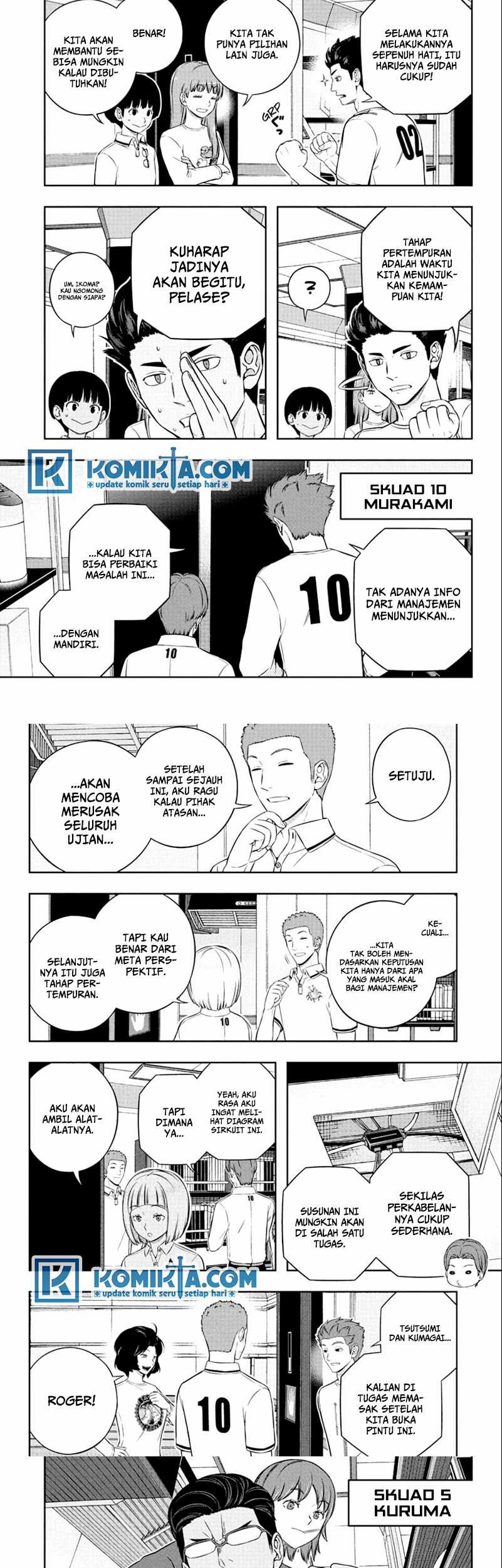 World Trigger Chapter 250 - halaman 5