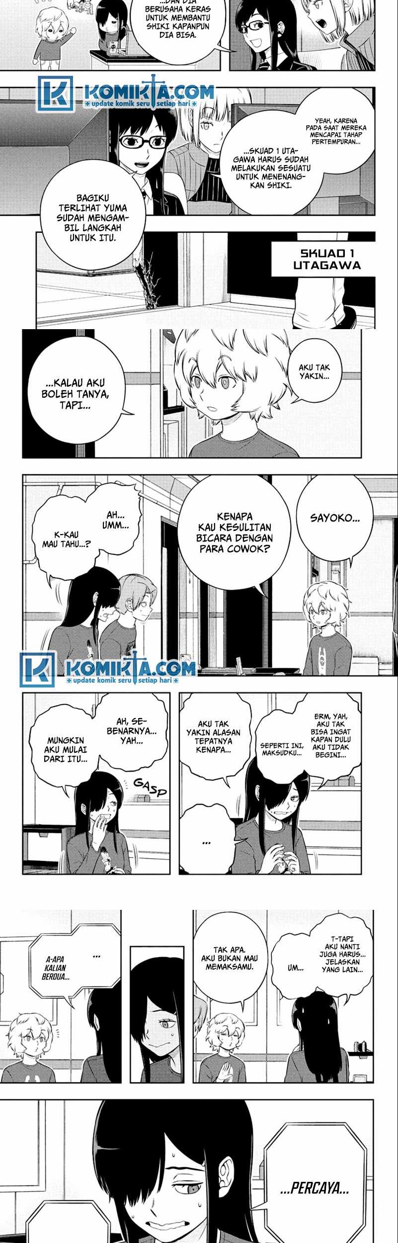 World Trigger Chapter 250 - halaman 8