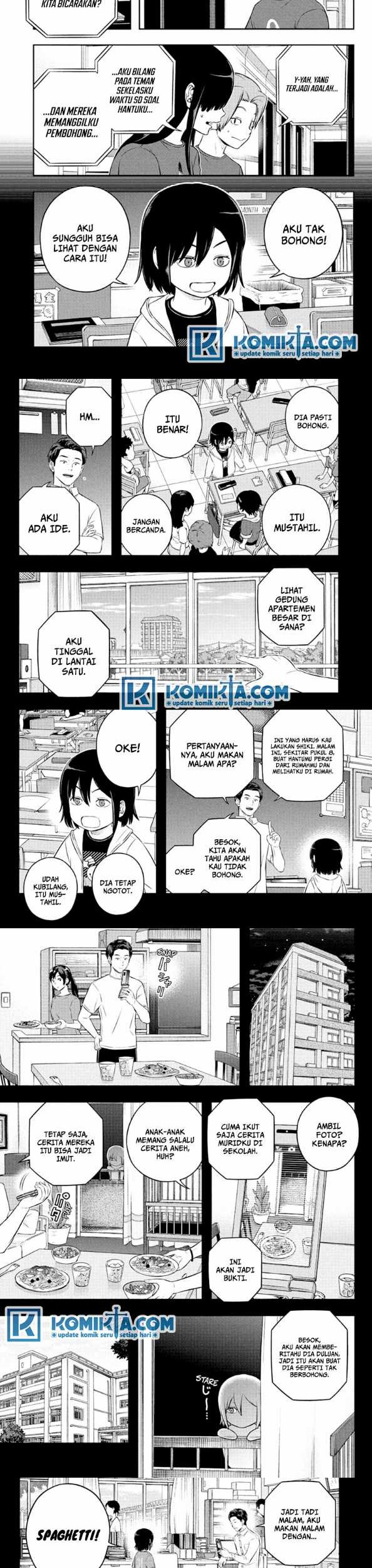 World Trigger Chapter 251 - halaman 2