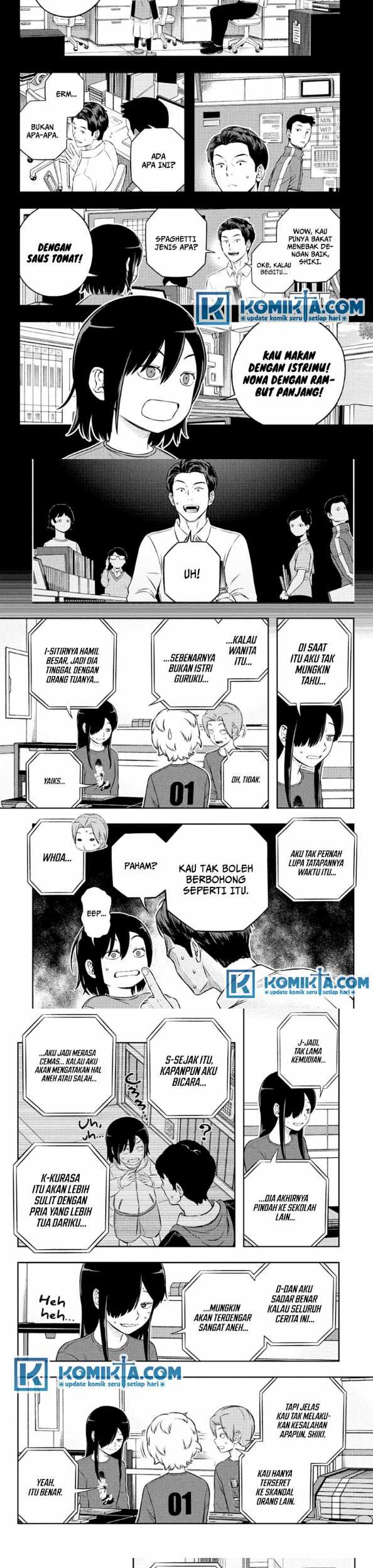 World Trigger Chapter 251 - halaman 3