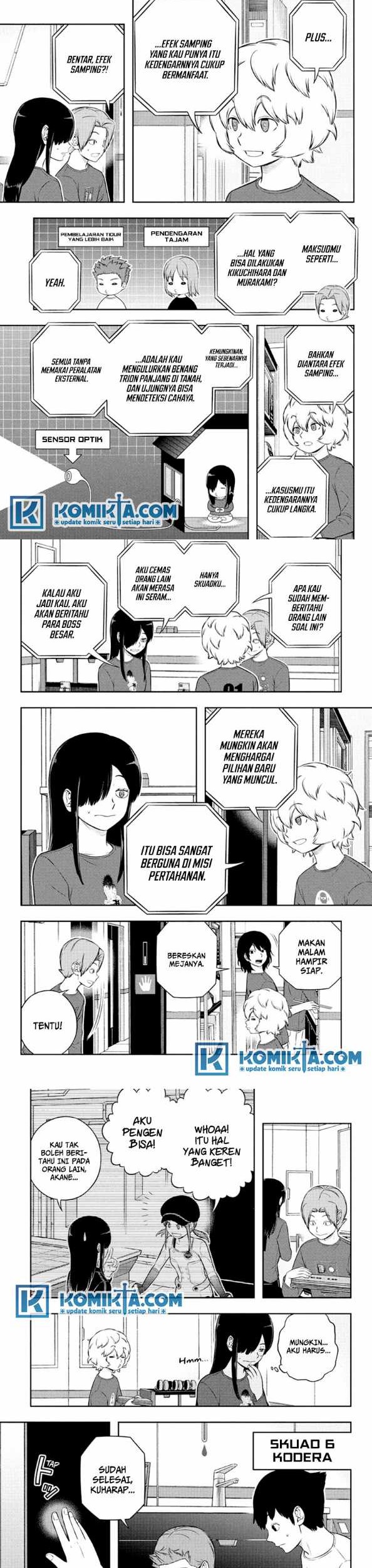 World Trigger Chapter 251 - halaman 4