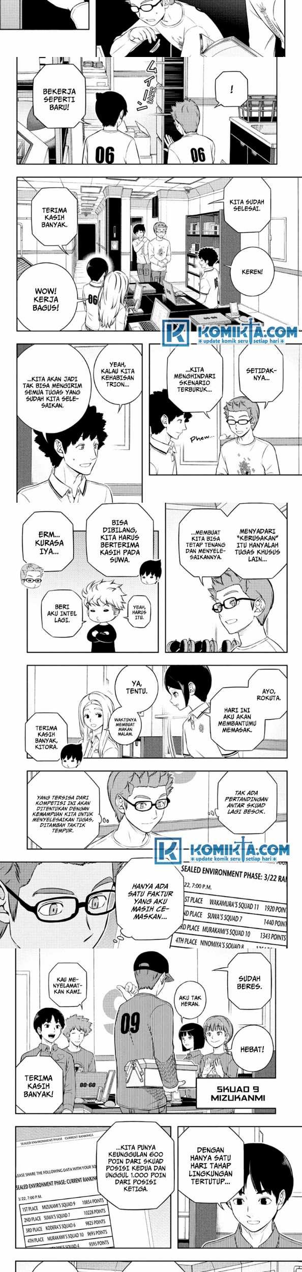 World Trigger Chapter 251 - halaman 5