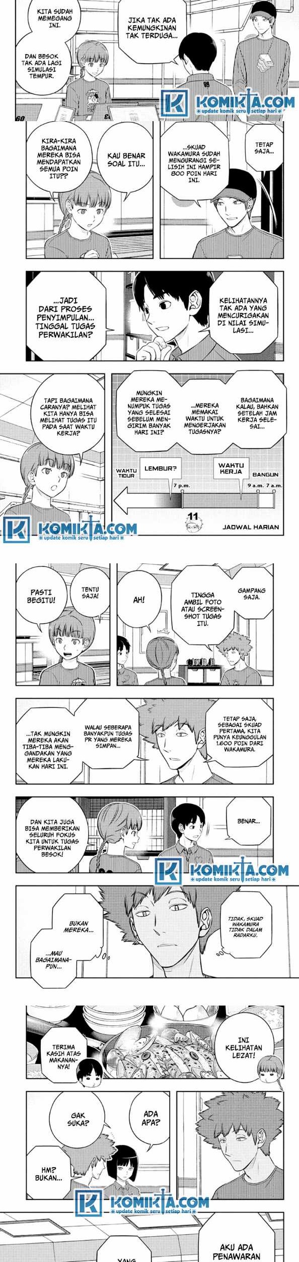 World Trigger Chapter 251 - halaman 6