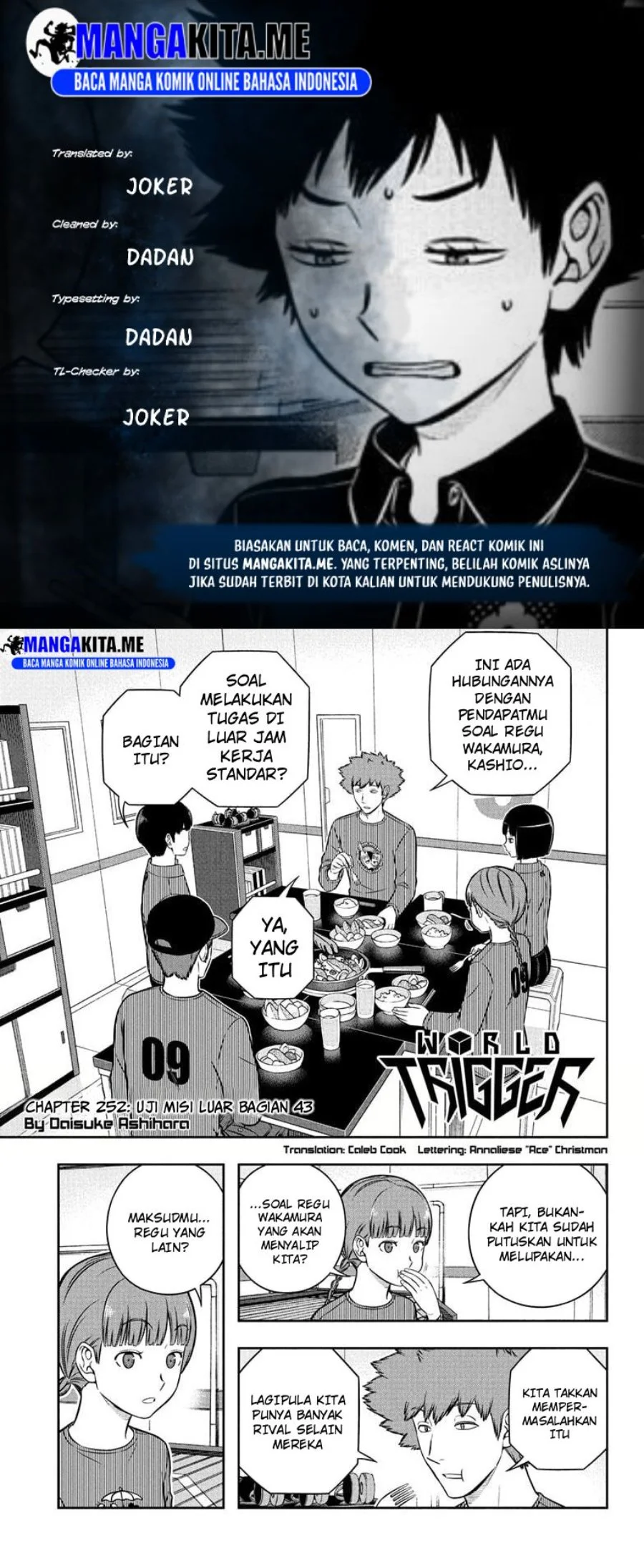 World Trigger Chapter 252 - halaman 1