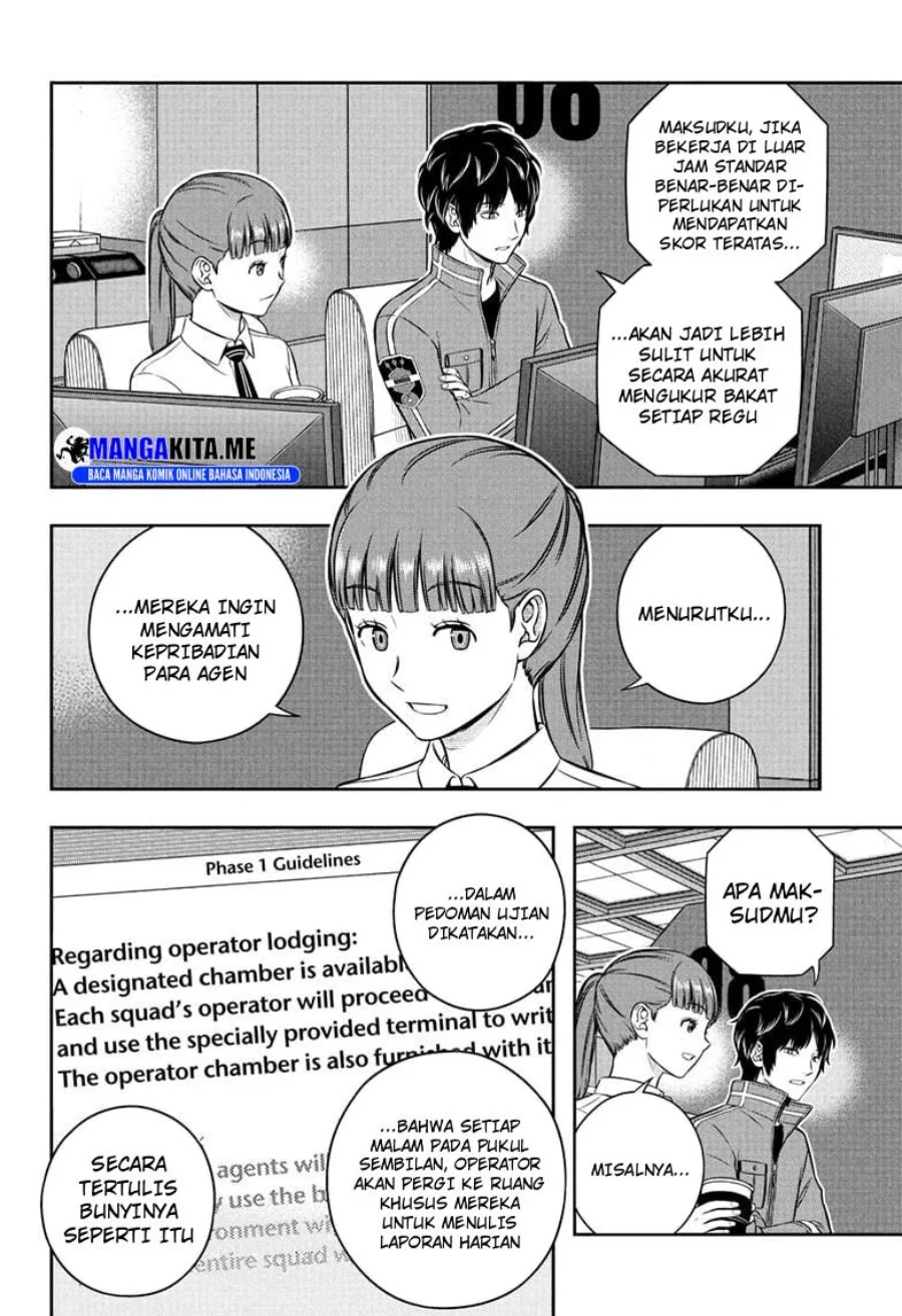 World Trigger Chapter 252 - halaman 10