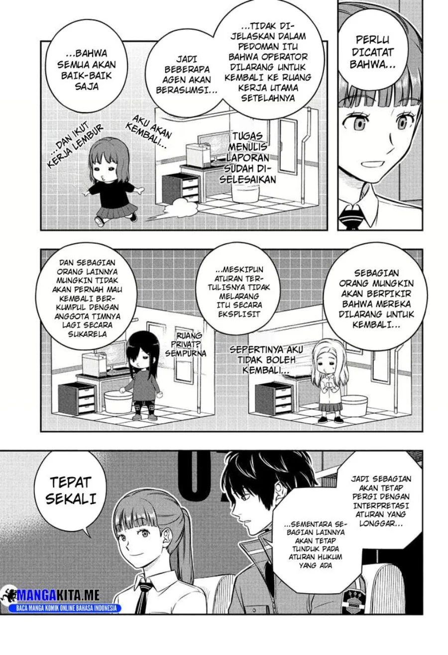 World Trigger Chapter 252 - halaman 11