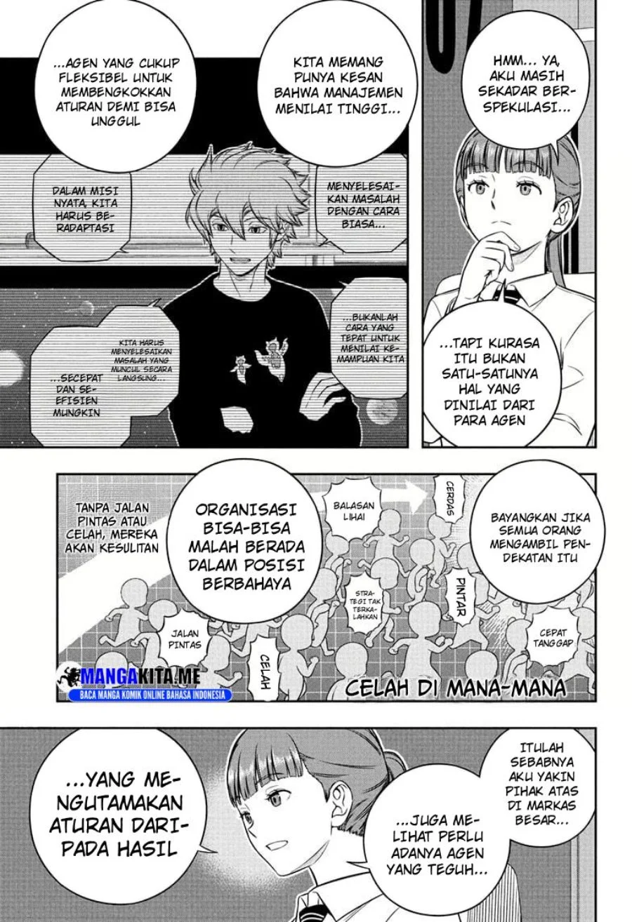 World Trigger Chapter 252 - halaman 13