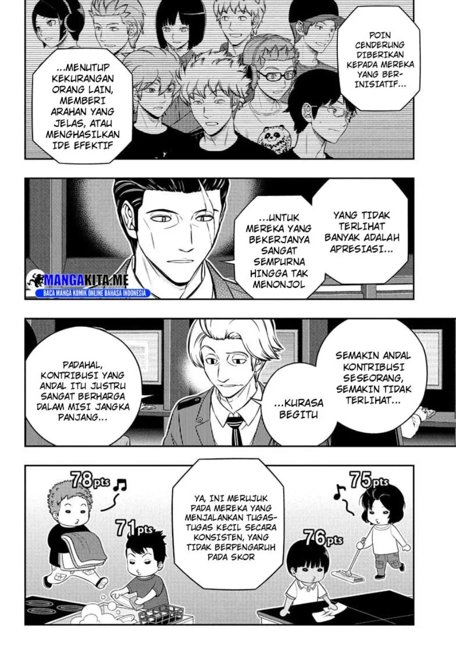 World Trigger Chapter 252 - halaman 16