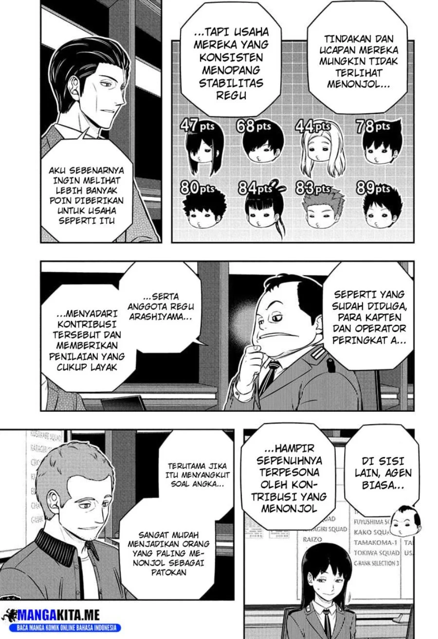 World Trigger Chapter 252 - halaman 17
