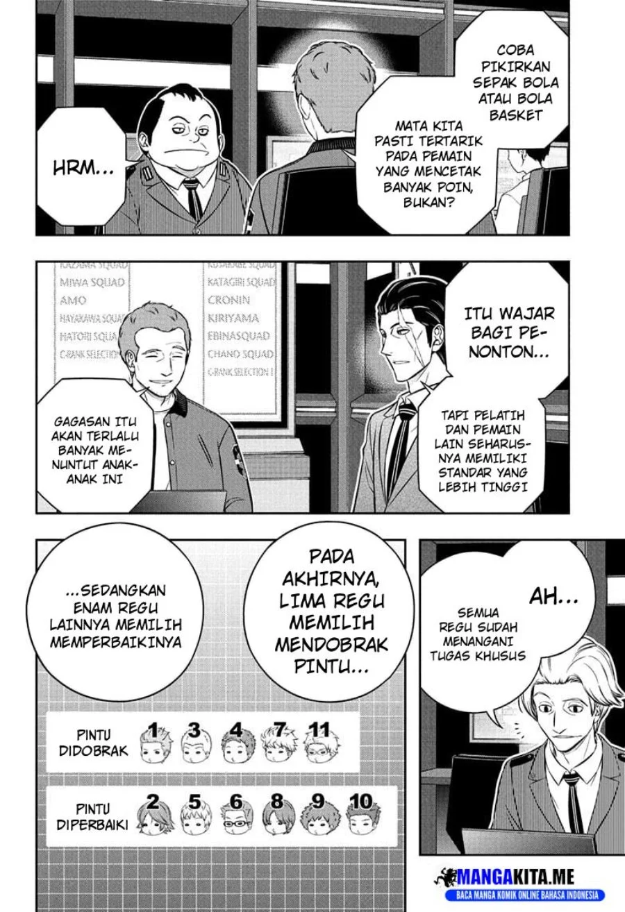 World Trigger Chapter 252 - halaman 18