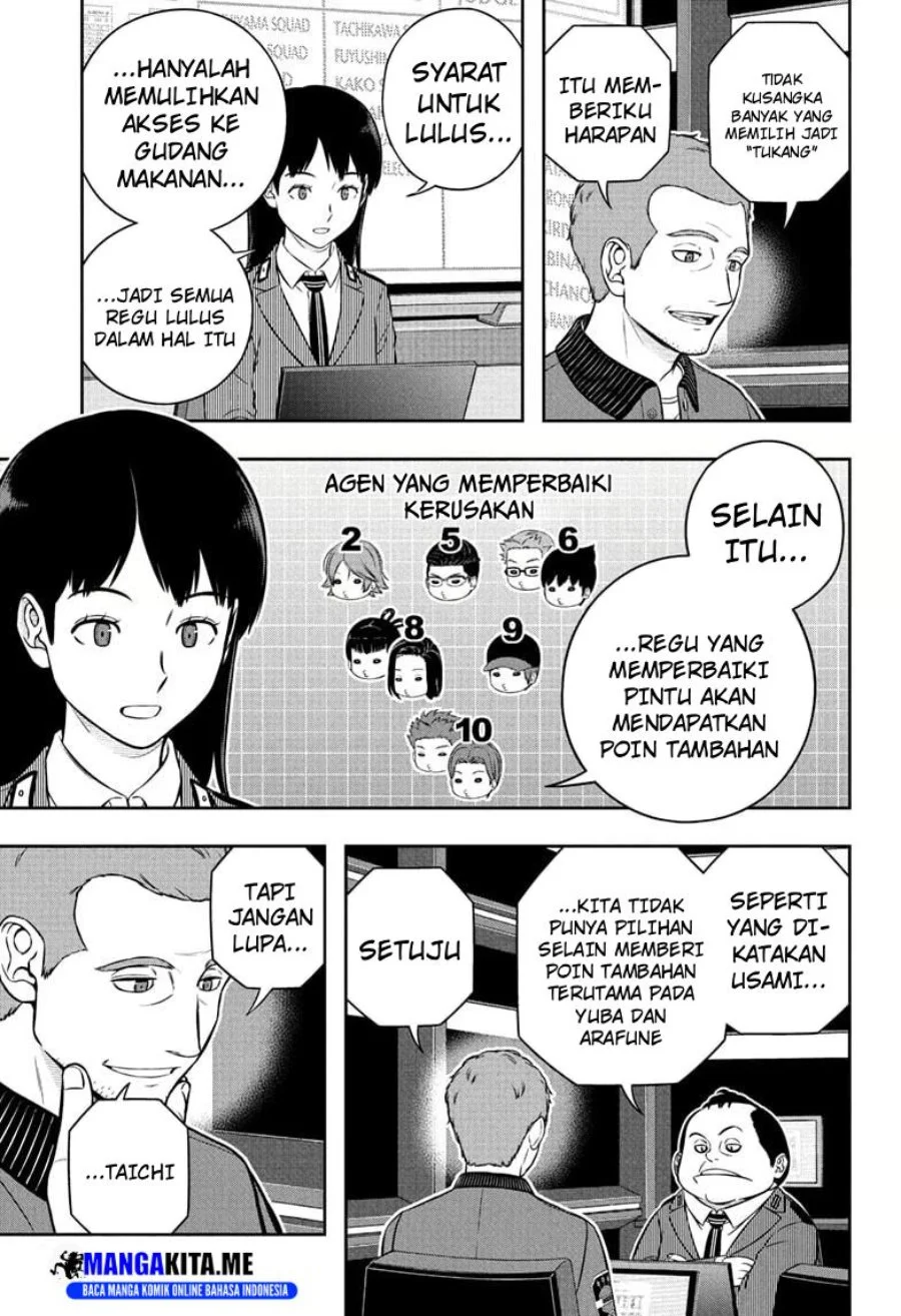 World Trigger Chapter 252 - halaman 19