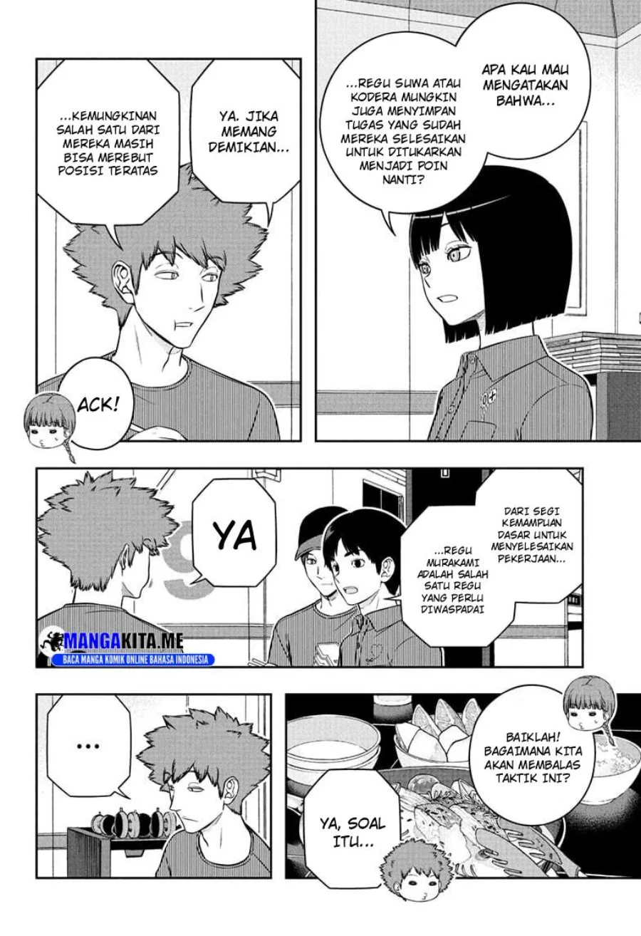 World Trigger Chapter 252 - halaman 2