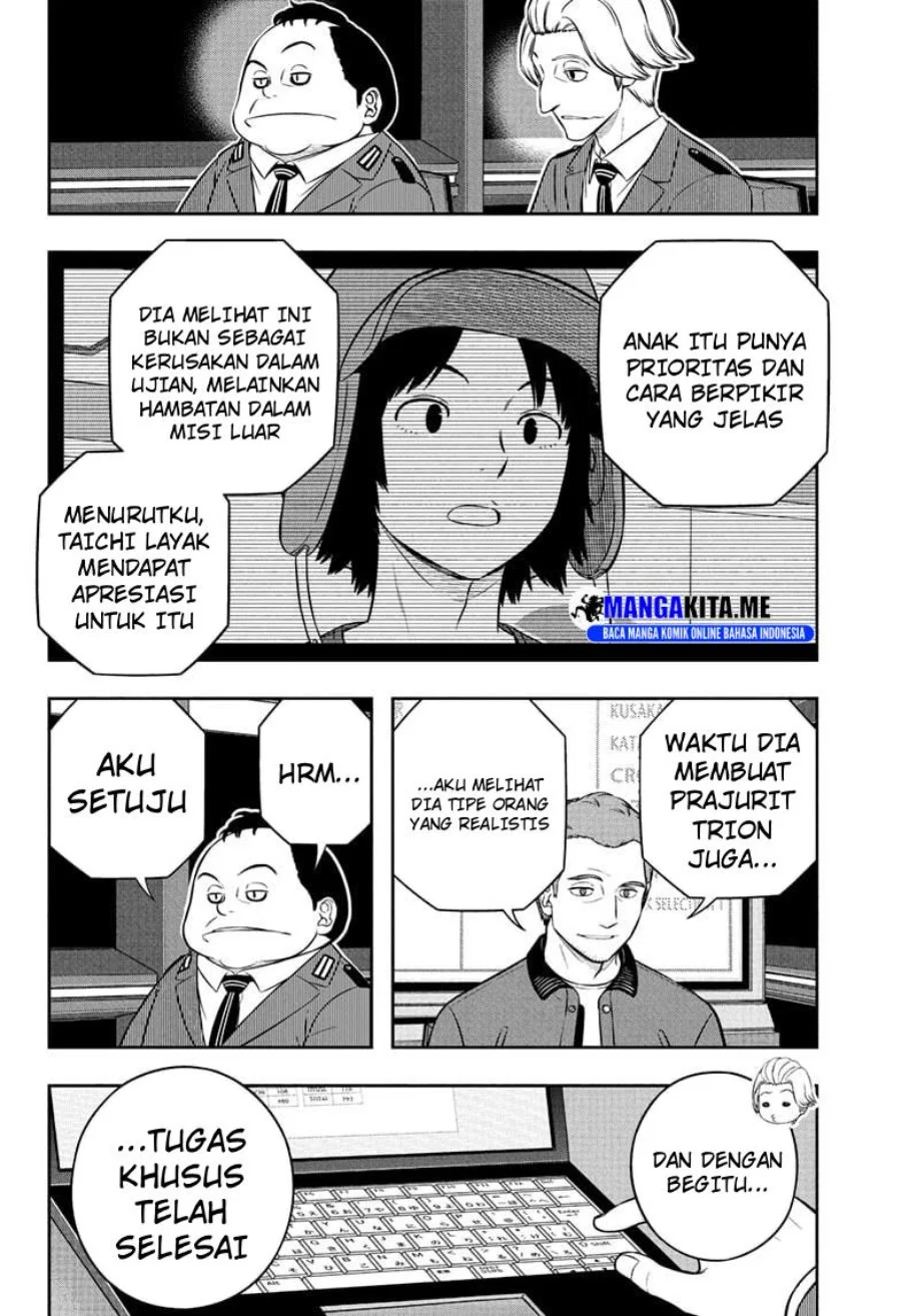 World Trigger Chapter 252 - halaman 20