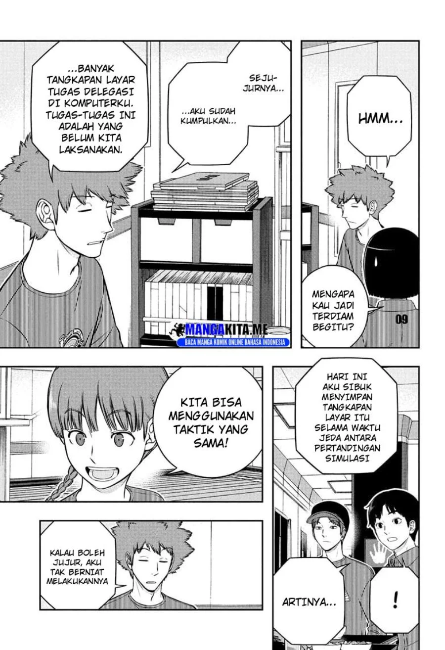 World Trigger Chapter 252 - halaman 3