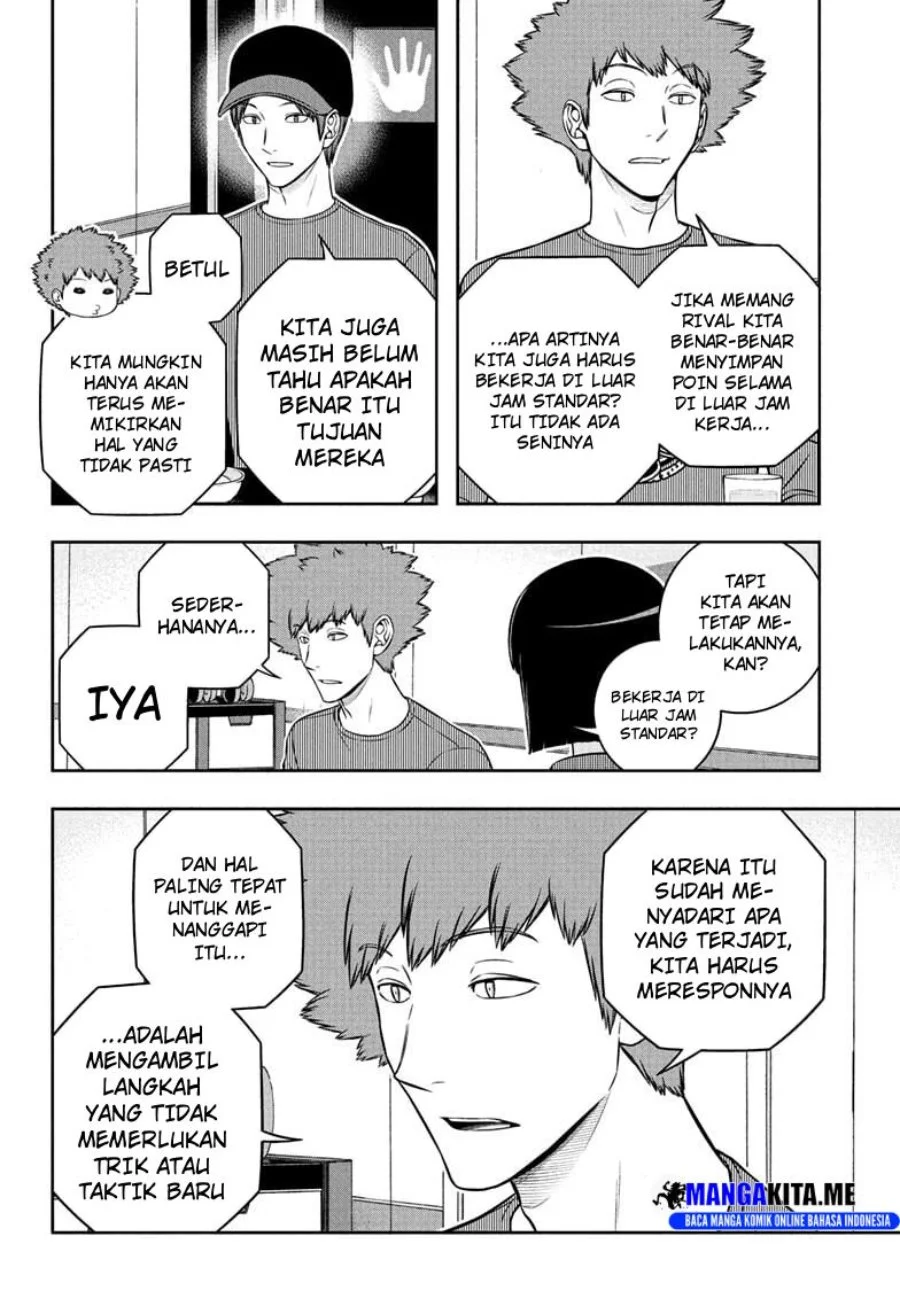 World Trigger Chapter 252 - halaman 4