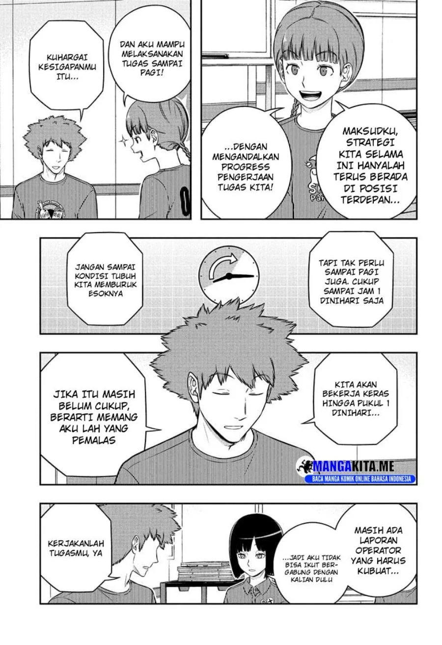 World Trigger Chapter 252 - halaman 5