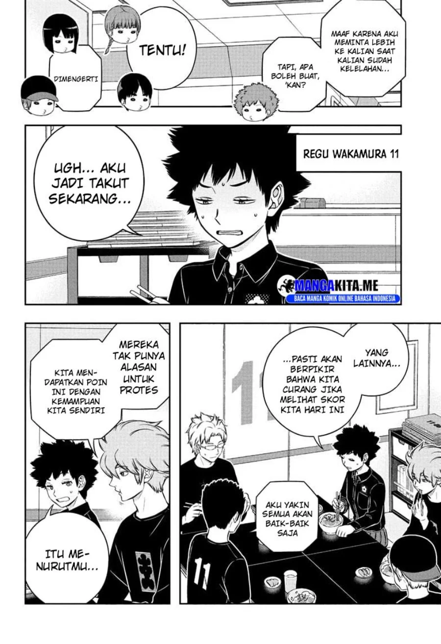 World Trigger Chapter 252 - halaman 6
