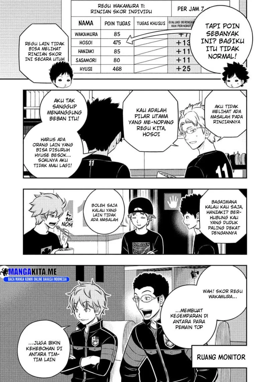 World Trigger Chapter 252 - halaman 7