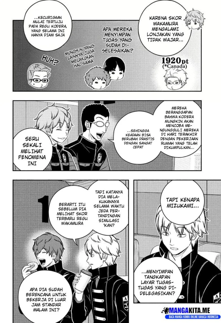 World Trigger Chapter 252 - halaman 8