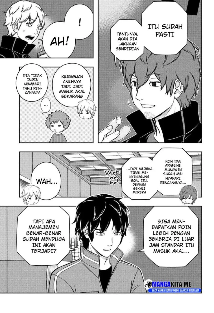 World Trigger Chapter 252 - halaman 9