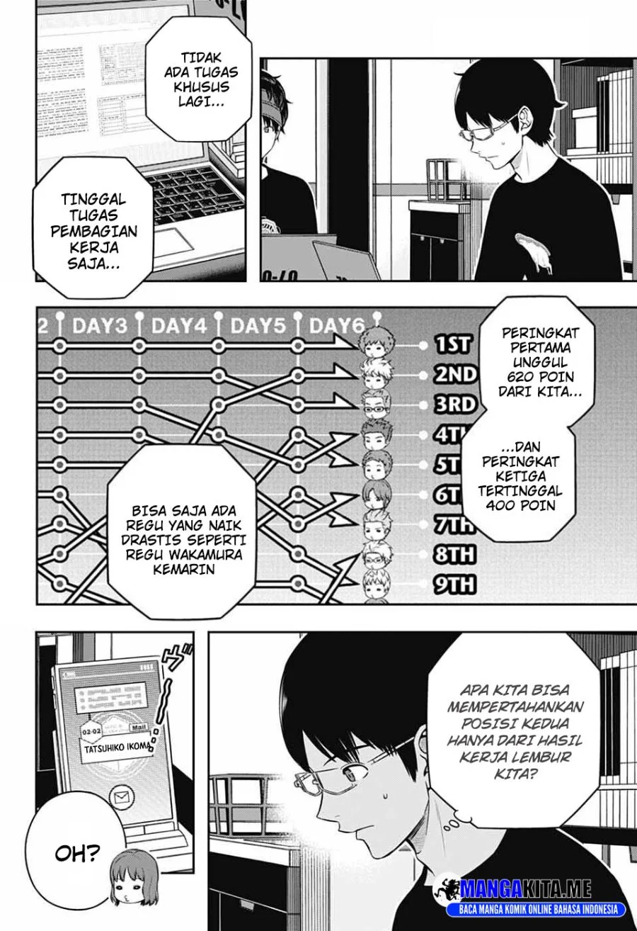 World Trigger Chapter 253 - halaman 10