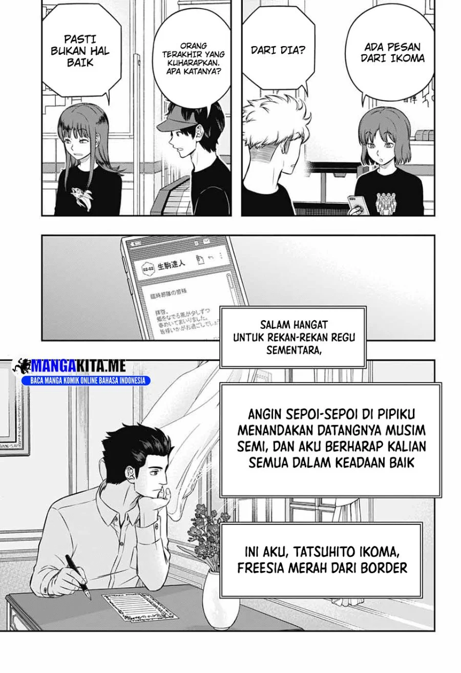 World Trigger Chapter 253 - halaman 11