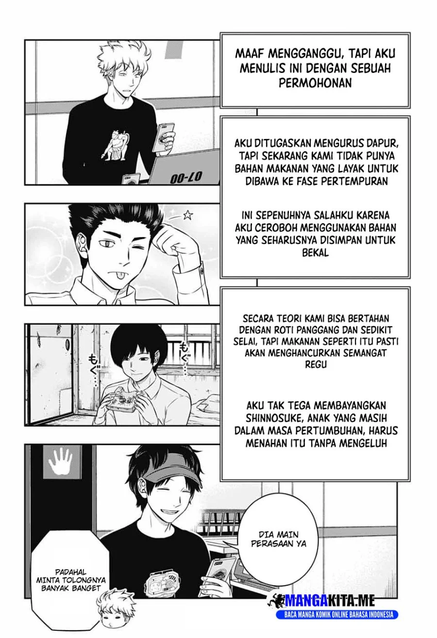 World Trigger Chapter 253 - halaman 12
