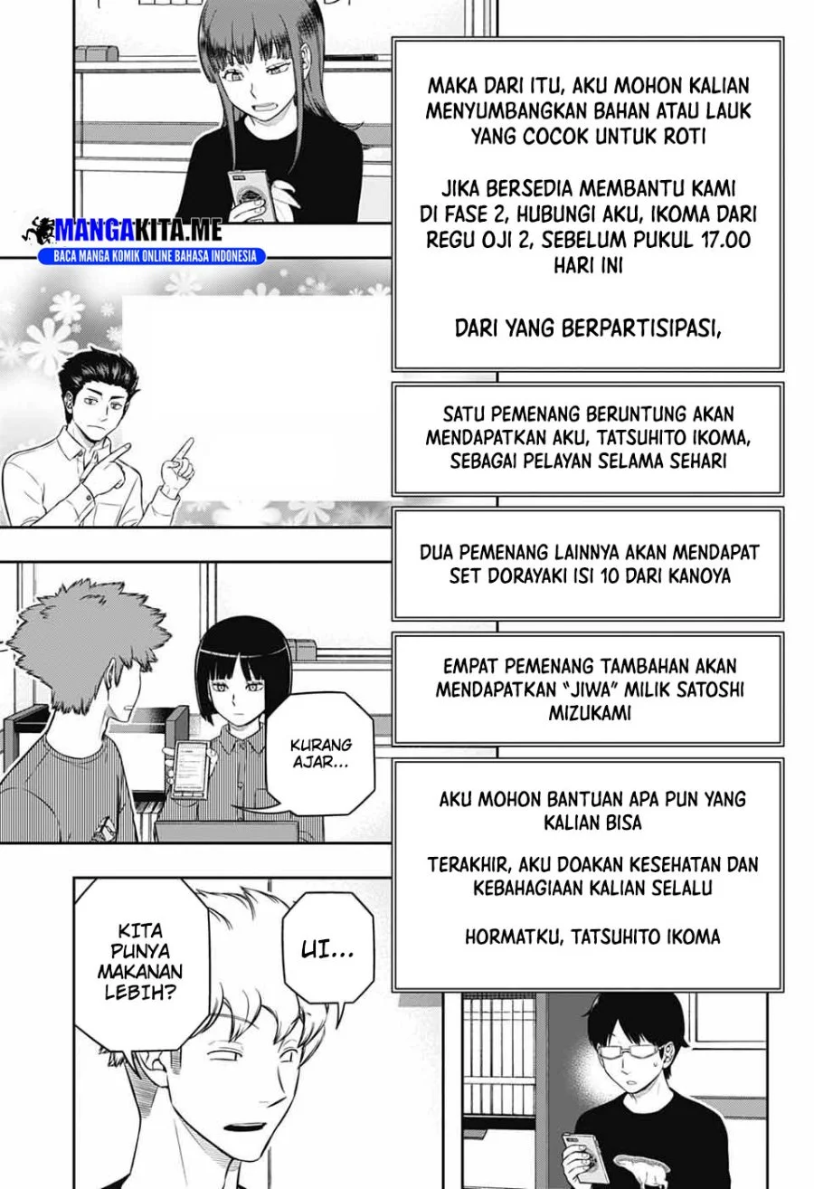 World Trigger Chapter 253 - halaman 13