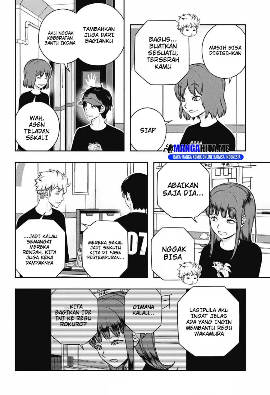 World Trigger Chapter 253 - halaman 14