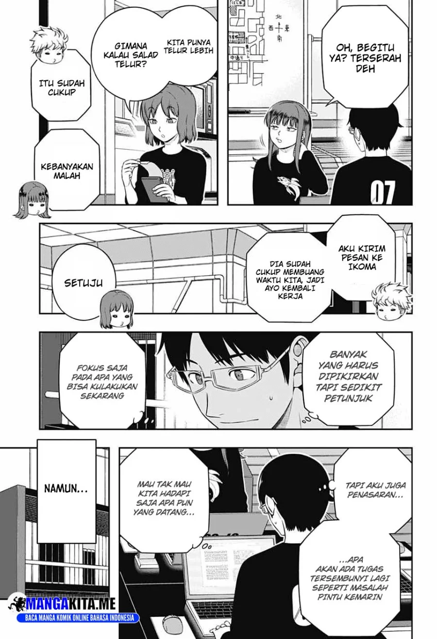 World Trigger Chapter 253 - halaman 15