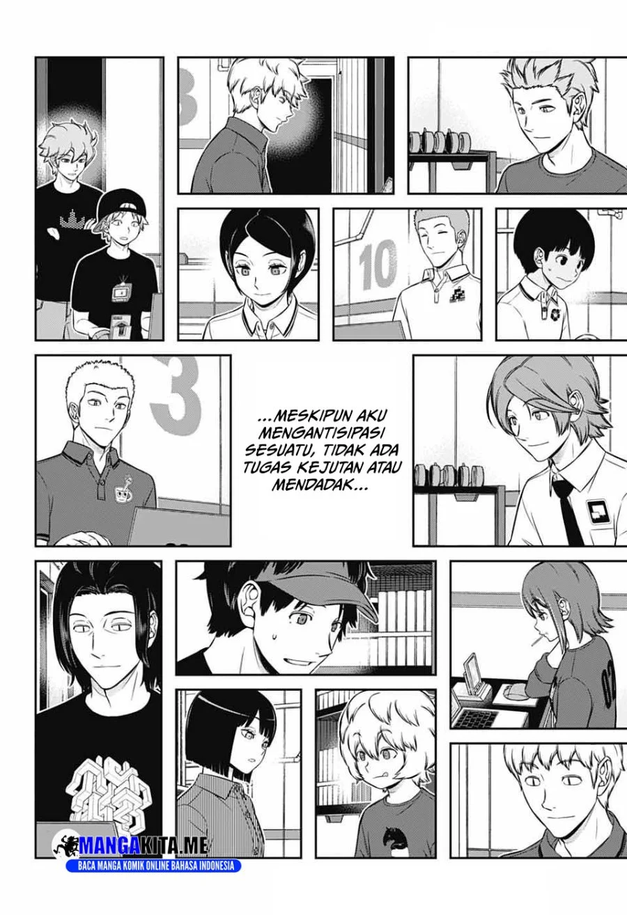 World Trigger Chapter 253 - halaman 16
