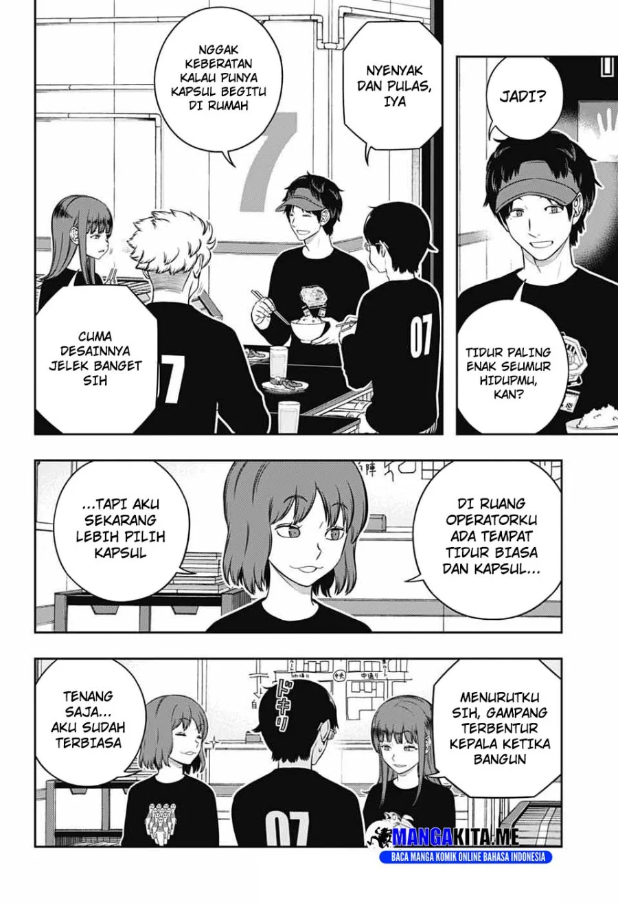 World Trigger Chapter 253 - halaman 2