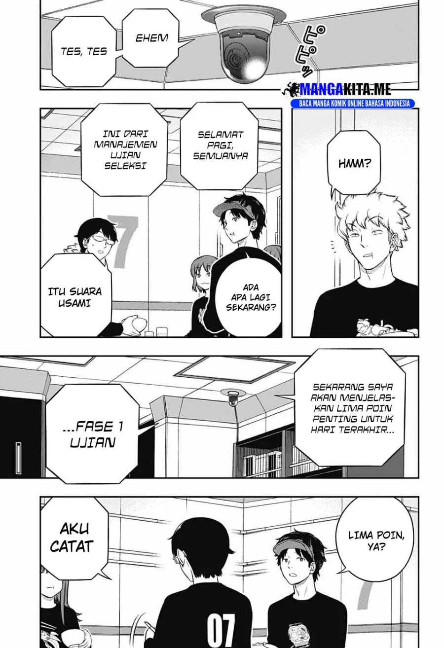 World Trigger Chapter 253 - halaman 3