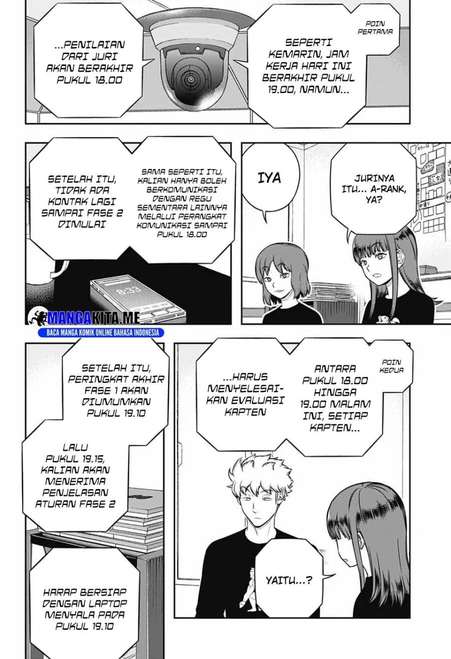 World Trigger Chapter 253 - halaman 4