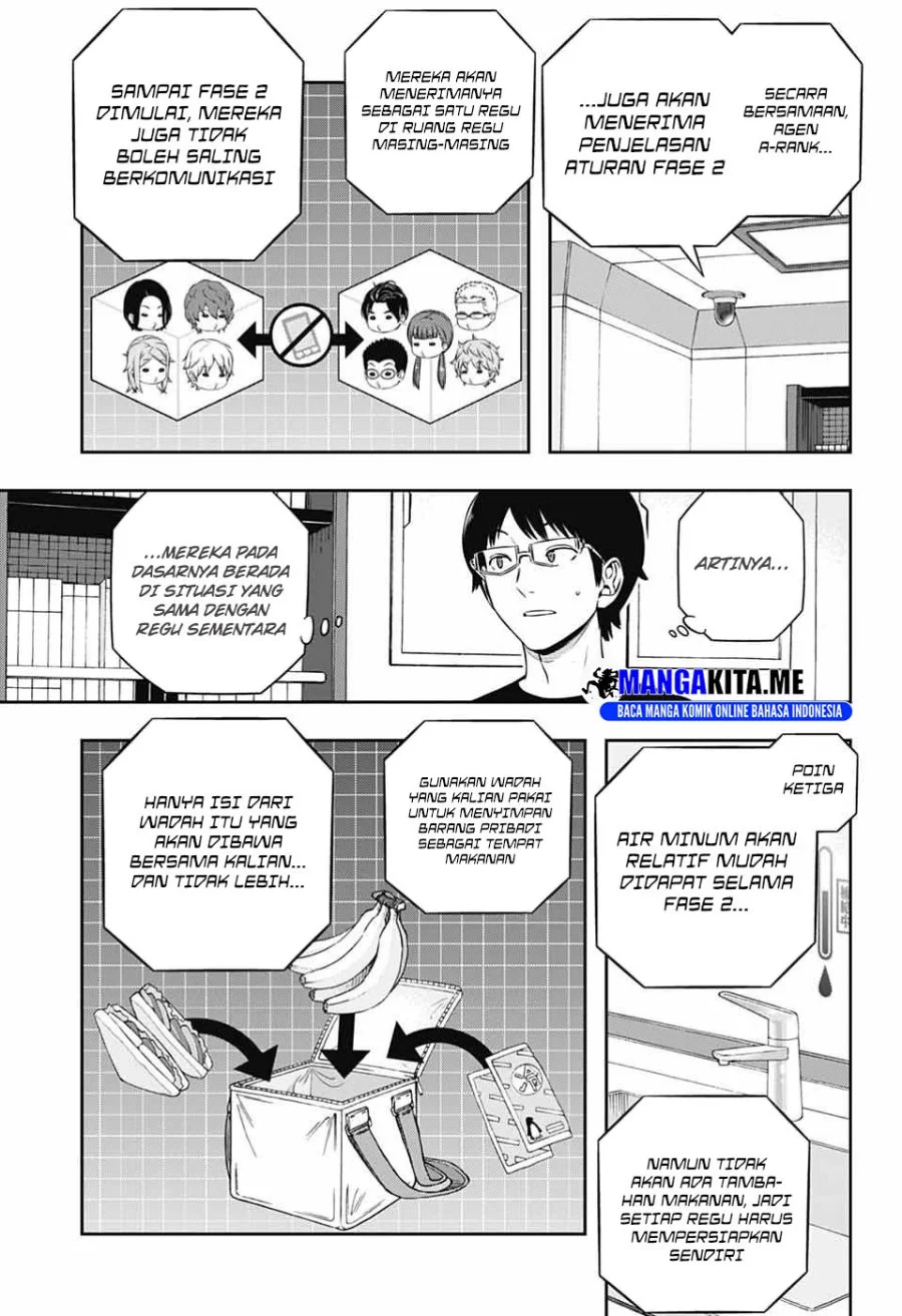 World Trigger Chapter 253 - halaman 5